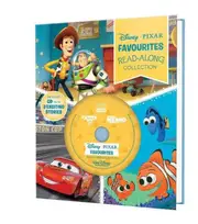 Disney Pixar Favourites: Read-Along Storybook and CD Collection (3-in-1 Deluxe Bind-up)