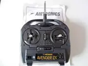 New Old-Stock 27mhz AM Airtronics 'Avenger 2X' Radio Transmitter Unit Only NOS