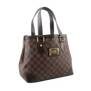 LV Hampstead PM 棋盤格帆布金牌肩背包_展示品