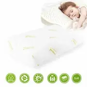 WPYST Nature Healthy Flat Latex Foam Wedge Pillow Made in Thailand 4 -4.5 inch