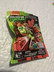 Mega Bloks TMNT Raphael Translucent Green Minifigure Blind Bag Ninja Turtles