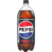 Pepsi Max No Sugar Cola Soft Drink Bottle 2l