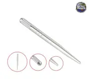 Aluminium Microblading Pen - Manual Microblade Needle Holder - Lightweight Slim