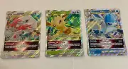 JUMBO Zoroark, Leafeon, & Glaceon V-Star Pokémon Card Lot Collection Promo Cards