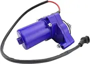 Motorcycle Scooter ATV Quad Electric Starter Motor,Compatible With 50CC 70CC 90CC 110CC Silver Electric Starter Motor