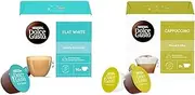 DOLCE GUSTO Creamy Classics - Flat White & Cappuccino Pack