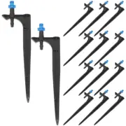 20 PCS Refraction Atomization Spray Head Drip Irrigation Emiters