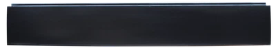 85-92 VW GOLF II/JETTA 4DR, FRONT DOOR PLATE, LOWER SECTION, RIGHT