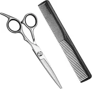 liuchanghe Hairdressing Scissors, Stainless Steel Haircut Scissors for Home Salon, Professional Hair Scissors, Hairdressing Scissors for Women, Men, Kids, Pet
