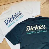 在飛比找蝦皮購物優惠-Dickies (男女同款）前後文字 短Tee