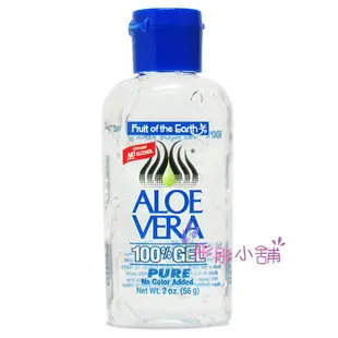 【彤彤小舖】Fruit Of The Earth 蘆薈膠 Aloe Vera 100% Gel 24oz(680g) / 12oz(340g) / 2oz(56g) 美國進口