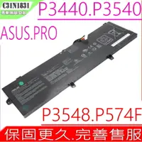 在飛比找PChome24h購物優惠-ASUS 電池-華碩 P3440,P3540,P3540FA