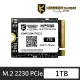【AITC 艾格】KINGSMAN MP530_1TB NVMe M.2 2230 PCIe Gen 3x4 SSD 固態硬碟(讀：3400M/寫：3000M)