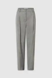 Tapered Pleat Pant Graphite