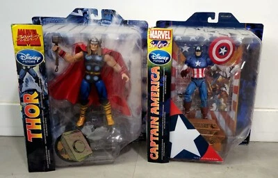 marvel select action figures Sealed