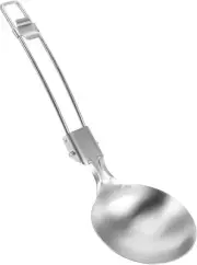 BRIGHTFUFU Outdoor Folding Tableware Camping Utensils Outdoor Folding Spatula...