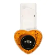 Universal Fisheye Wide Angle Macro Lens Selfie LED Flash Fill Light Clip With 3 Filters for Phone WHITE COLOR