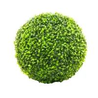 在飛比找momo購物網優惠-【YU Living 信歐傢居】仿真米蘭草球裝飾樹球 人造草
