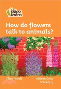 在飛比找三民網路書店優惠-Level 4 - How do flowers talk 