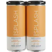 Splash Vodka Orange Passionfruit & Soda 250mL