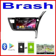 for TOYOTA COROLLA 2017-2019 SEDAN GPS CARPLAY ANDROID AUTO DAB TPMS DVR a
