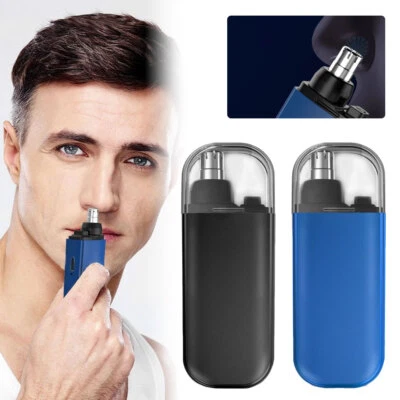 Women Men EDSctric Nose Ear Hair Trimmers Remover PortabRK USB Rechargeable