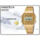 CASIO 時計屋 卡西歐手錶 A168WG-9W A-168WG 中性錶 10年電力 日系時尚 金屬錶帶