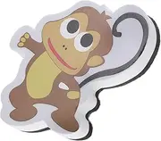 Operitacx Monkey Animal Shaped Erasers Small Whiteboard Erasers Chalkboard Cleansers for