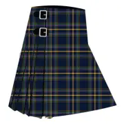 Traditional Handmade County Craven Modern Tartan Kilt Custom Size Kilt For Men