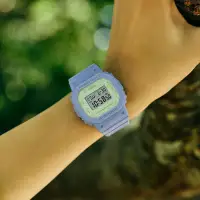 在飛比找環球Online優惠-【CASIO】G-SHOCK 自然風格 柔和優雅 沉靜藍綠 