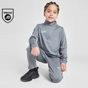 Nike Academy 1/4 Zip Tracksuit Children