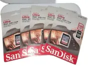SanDisk Ultra SDSDUNC128GGN6IN SDXC 128GB UHS-I Memory Card