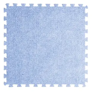 拼裝地毯9片30x30x0.7cm淺藍-61PC片 x 1【家樂福】