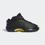 ADIDAS CRAZY 1 FZ6208 男 籃球鞋 運動 球鞋 復刻 湖人隊 LAKERS KOBE 黑黃紫