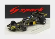 1:43 SPARK Lotus F1 72E #5 Jps Usa Gp 1975 R.Peterson Black Gold S7298 Model