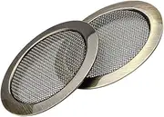 JOINPAYA 2pcs Acoustic Guitar Sound Hole Cover Resonator Guitar Parts Stylish Inserts for Unwanted Noise Reduction Lightweight Durable Design