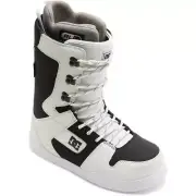 DC Phase Lace Snowboard Boots Men's Off White 10