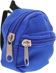 Gatuida Doll Photography Prop Decorative Mini Backpack for Dolls Portable Cute Accessory for Doll Costumes and Display for Photography Props