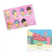 MTPR - BTS Boy With Luv Contact Lens Case Bundle Set With Poster Boy With Luv Contact Lens Case + Poster In Tube