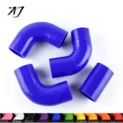 For 89-94 Land Rover Defender 200TDI Silicone Intercooler Turbo Boost Hose BLUE