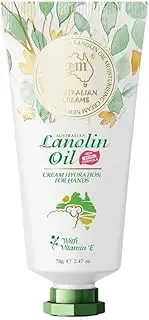 Australian Creams Lanolin Oil ﻿Classic Hand Cream with Vitamin E 70 g