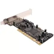 3114 Array Card SATA Expansion Card 4-Port Expansion PCI to SATA Conversion Card