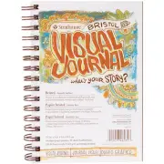Strathmore Visual Journal Bristol Smooth 5.5"X8" 28 Sheets