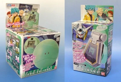SET of 2 @ RARE & BRAND NEW @ BANDAI GUNDAM AGE GAGE-ING HARO & AGE DEVICE
