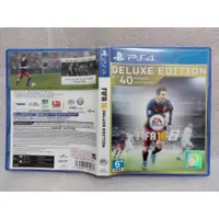 在飛比找蝦皮購物優惠-PS4 FIFA 16 DELUXE EDITION 國際足