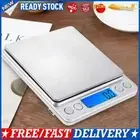 2kg/3kg/500g Precision Food Meat Scale 0.1/0.01g Jewelry Lab Carat Powder Scale