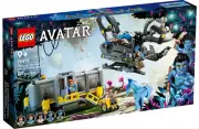 LEGO 75573 Avatar- Floating Mountains: Site 26 & RDA Samson - BRAND NEW SEALED