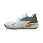 PUMA COURT RIDER POP 男藍球鞋-白-37610702