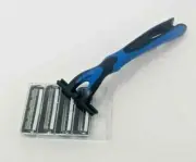 Twin Blade Razor Set Extra Cartridge Refill Men Shaving Razor Fixed Type
