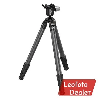 Leofoto SA-324CX+MG-40X Arca Clamp Outdoors Tripod with Ball Head
